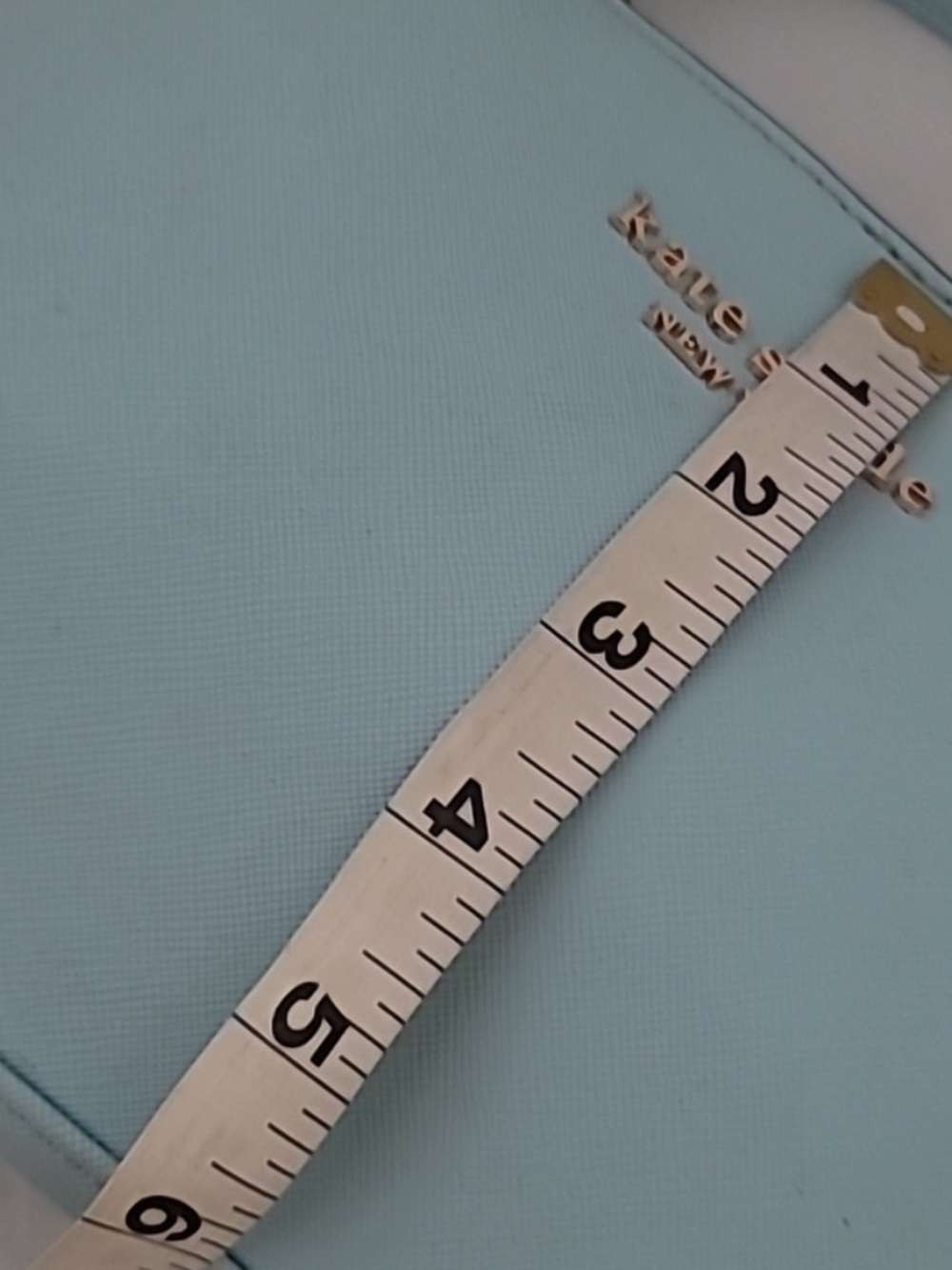 Kate Spade Morgan Dome Crossbody Bag - Light Blue - Picture 8 of 9